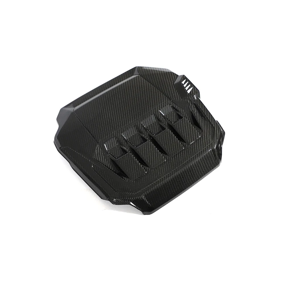 Volkswagen VW Golf MK8 GTI Carbon Fibre Engine Cover (2021+ Models) - Image 3