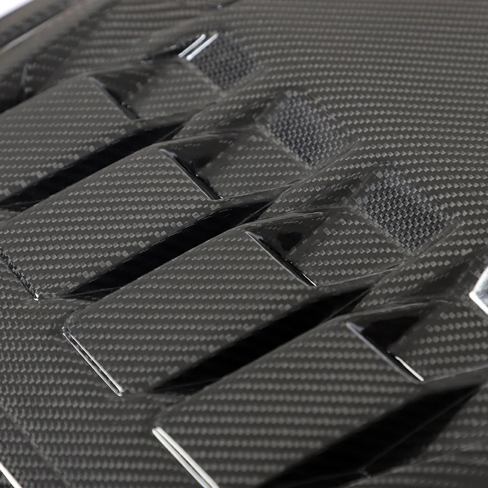 Volkswagen VW Golf MK8 GTI Carbon Fibre Engine Cover (2021+ Models) - Image 4