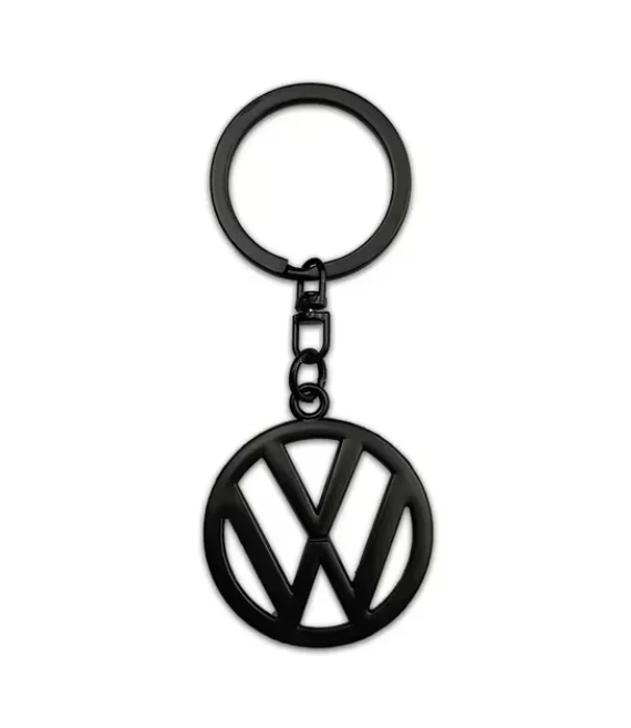Volkswagen VW Logo Metal Keyring - Image 2