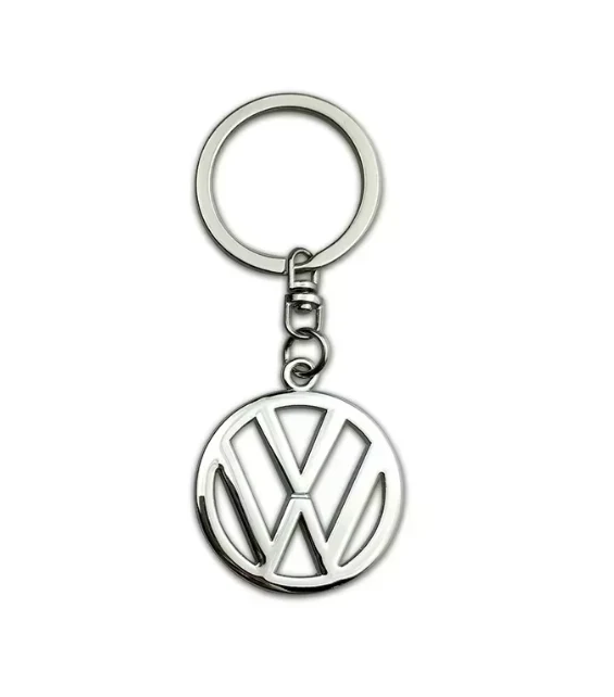 Volkswagen VW Logo Metal Keyring - Image 3