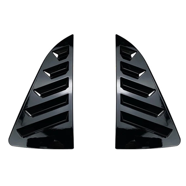 Volkswagen VW Polo MK5 6R / 6C Rear Window Louvres (5-Door Models) (2009 - 2017) - Image 6