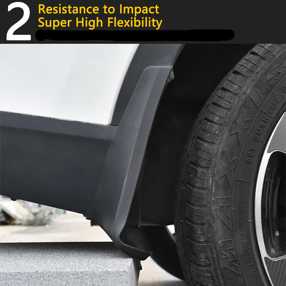 Volkswagen VW Polo Mud Guards - MK5 6R / 6C (2009-2017) - Image 5