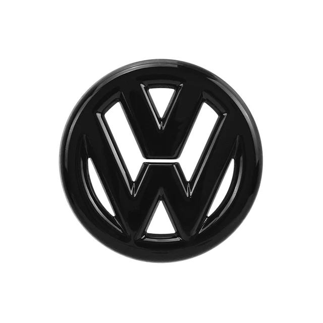 Volkswagen Steering Wheel 'VW' Badge / Logo Overlay - Image 3