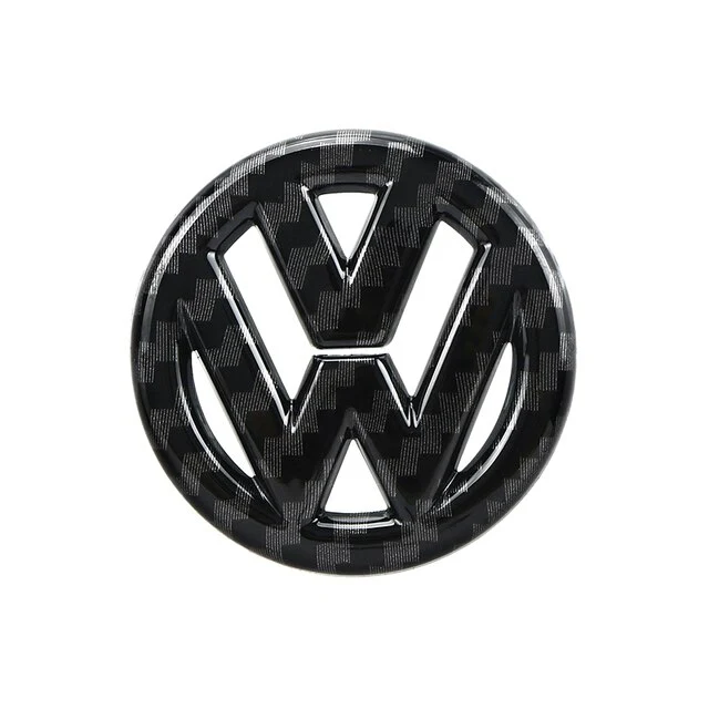 Volkswagen Steering Wheel 'VW' Badge / Logo Overlay - Image 4