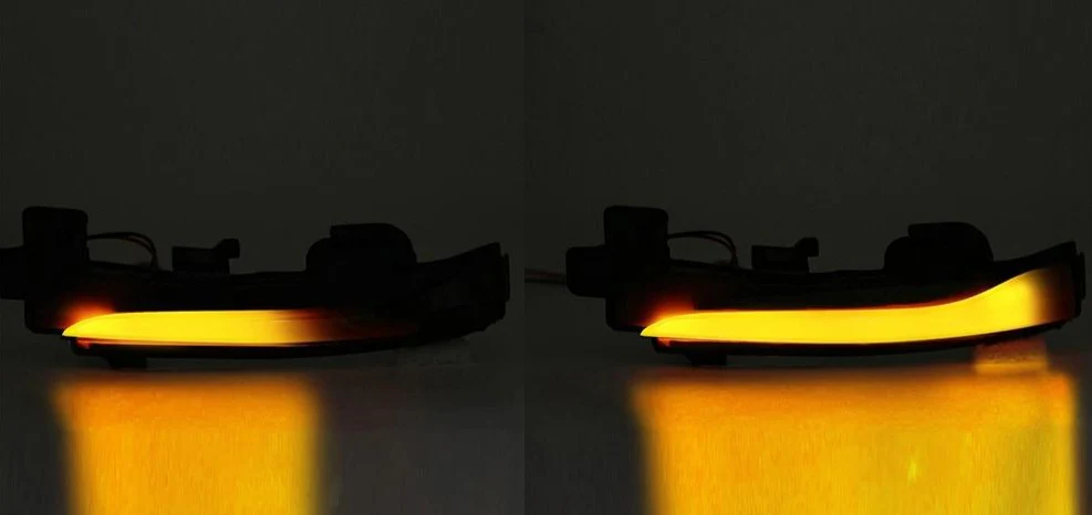 Volvo Dynamic LED Mirror Indicators (Multiple Models) (Yellow) - Image 4