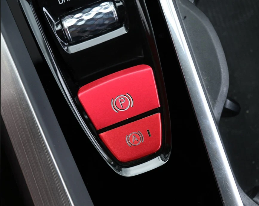 Volvo XC60 / XC90 / V90 / S90 Electronic Handbrake Cover (2018 +)