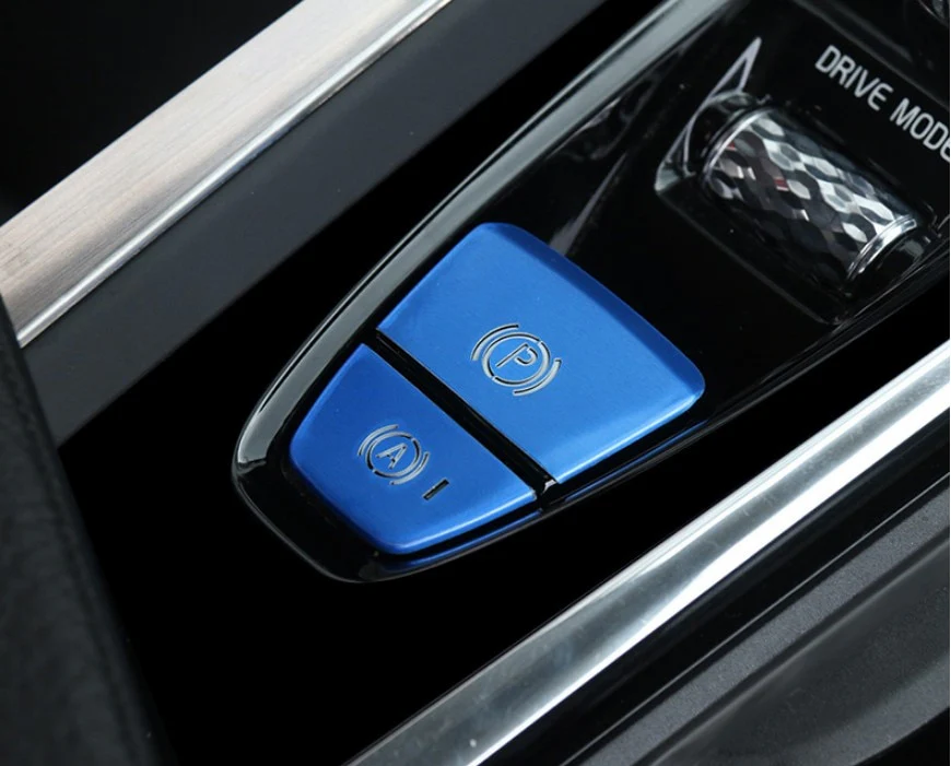 Volvo XC60 / XC90 / V90 / S90 Electronic Handbrake Cover (2018 +) - Image 2