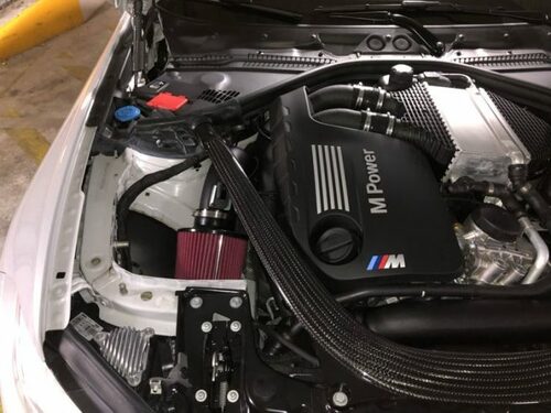 VRSF High Flow Upgraded Air Intake Kit - M2/M3 & M4 F80 F82 S55 - Image 3