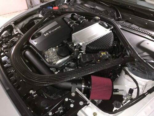 VRSF High Flow Upgraded Air Intake Kit - M2/M3 & M4 F80 F82 S55 - Image 4