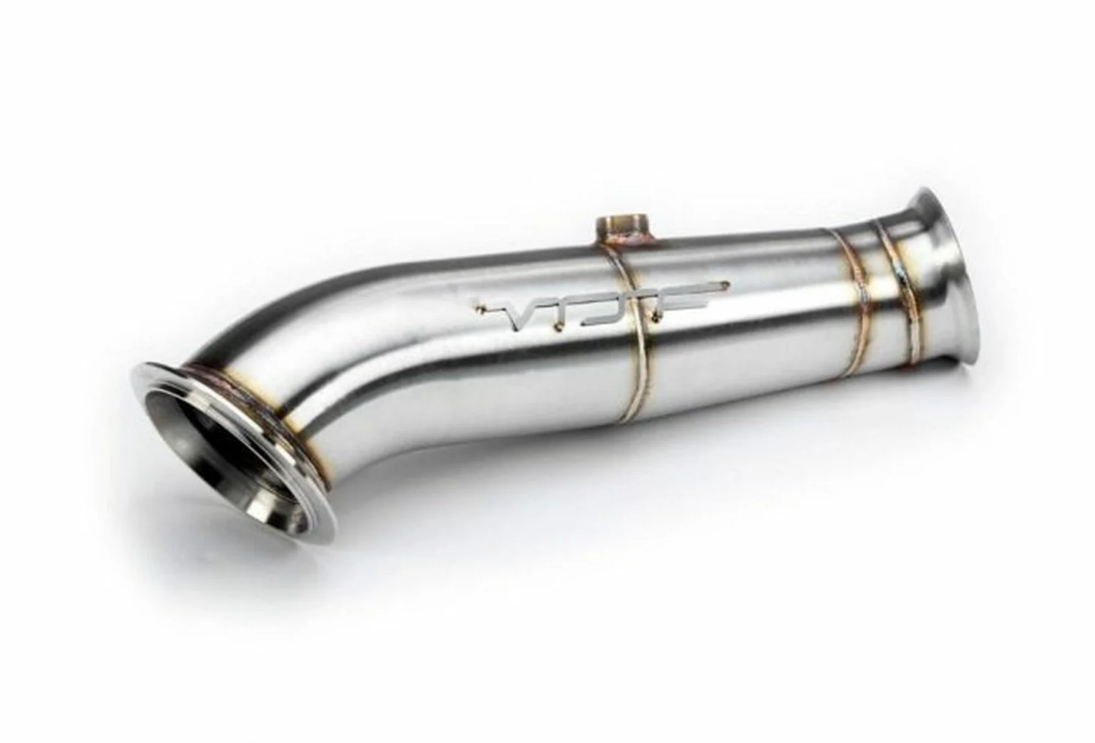 VRSF N55 4" Decat Brushed - F Series (M135/235/M2/335/435)