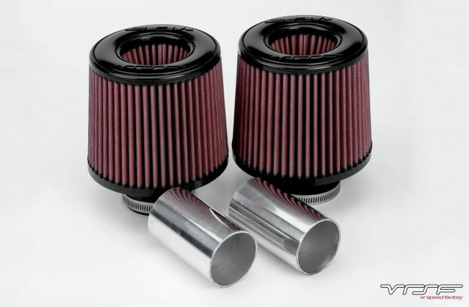 VRSF OEM Location High Flow Silicone Inlet Intake Kit 1.75" N54 - 135i/335i/535i/1M/Z4 - Image 2