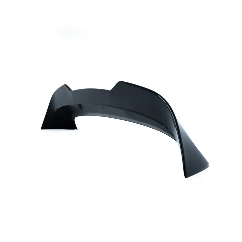 VW GOLF, GOLF GTI & GOLF R MK7 / MK7.5 EVO-1 GLOSS BLACK REAR SPOILER BY ZAERO (2013-2020) - Image 7