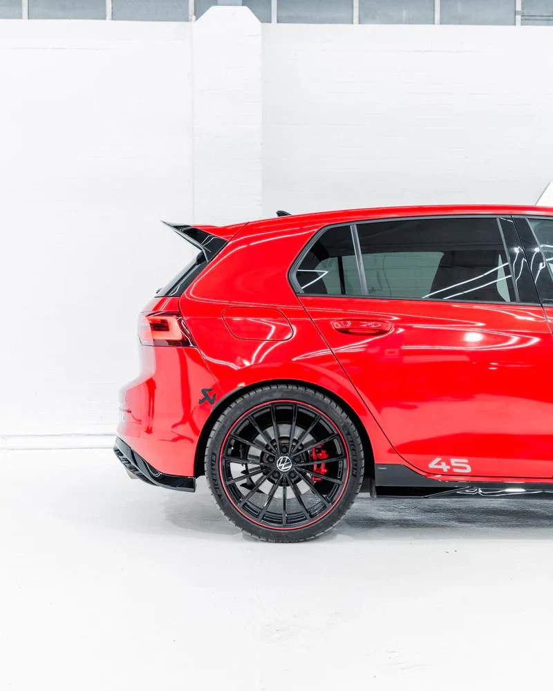 VW Golf GTI Clubsport & Golf R Mk8 EVO-1 Gloss Black Rear Spoiler by ZAERO (2020+) - Image 2