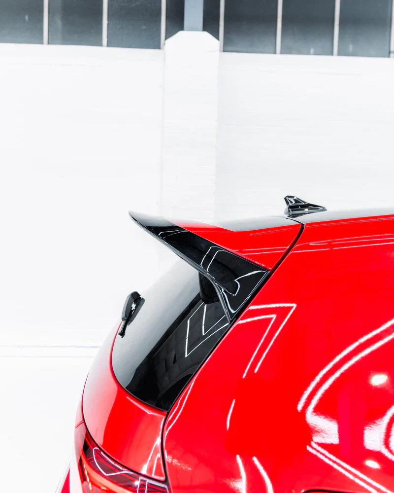 VW Golf GTI Clubsport & Golf R Mk8 EVO-1 Gloss Black Rear Spoiler by ZAERO (2020+) - Image 4