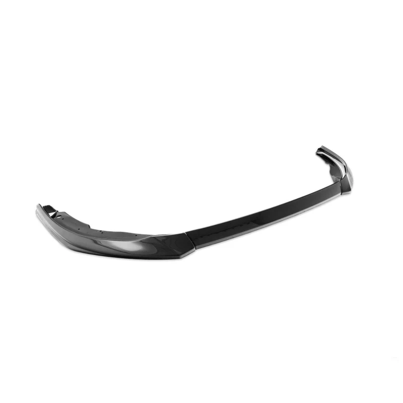 VW Golf GTI Clubsport Mk8 EVO-1 Gloss Black Front Splitter by ZAERO (2020+) - Image 2