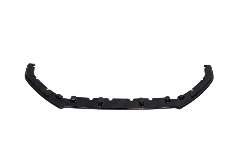 VW GOLF GTI TCR EVO-1 GLOSS BLACK FRONT SPLITTER BY ZAERO (2017-2019)