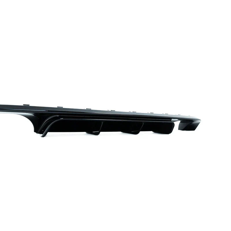 VW GOLF R MK7.5 EVO-1 GLOSS BLACK REAR DIFFUSER BY ZAERO (2017-2020) - Image 2