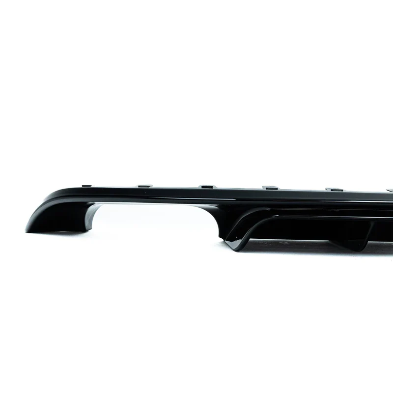 VW GOLF R MK7.5 EVO-1 GLOSS BLACK REAR DIFFUSER BY ZAERO (2017-2020) - Image 3