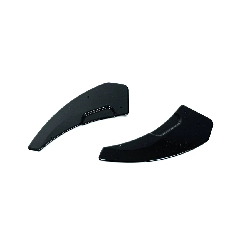 VW GOLF R MK7.5 EVO-1 GLOSS BLACK REAR DIFFUSER BY ZAERO (2017-2020) - Image 5