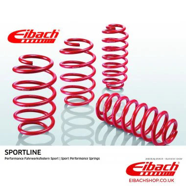 VW Polo MK6 AW 1.0TSI Eibach Sportline Performance Spring Kit