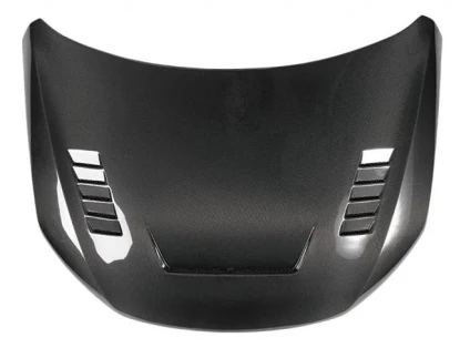 VW Scirocco MK3 C Style Carbon Fibre Bonnet / Hood (2010 - 2016 Models) DAS