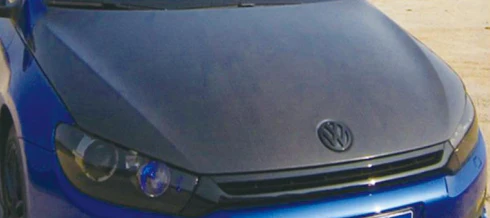 VW Scirocco MK3 OEM Style Carbon Fibre Bonnet / Hood (2010 - 2016 Models) DAS - Image 2