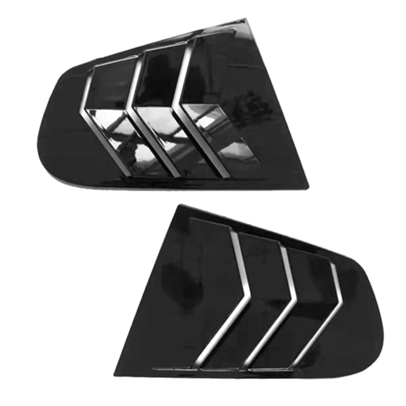Volkswagen Scirocco MK3 Rear Window Louvres (2009-2018) - Image 2