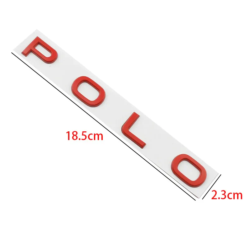 VW Volkswagen New Style Polo Decals - Image 2