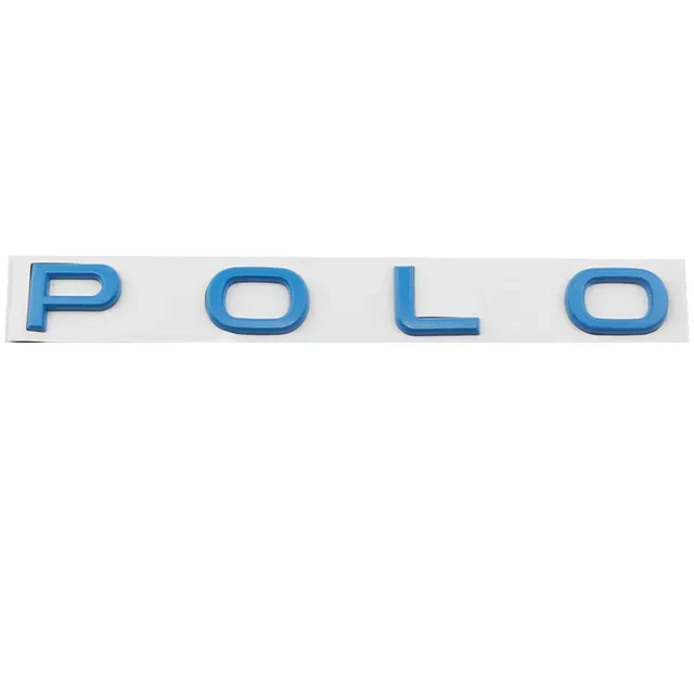 VW Volkswagen New Style Polo Decals - Image 5