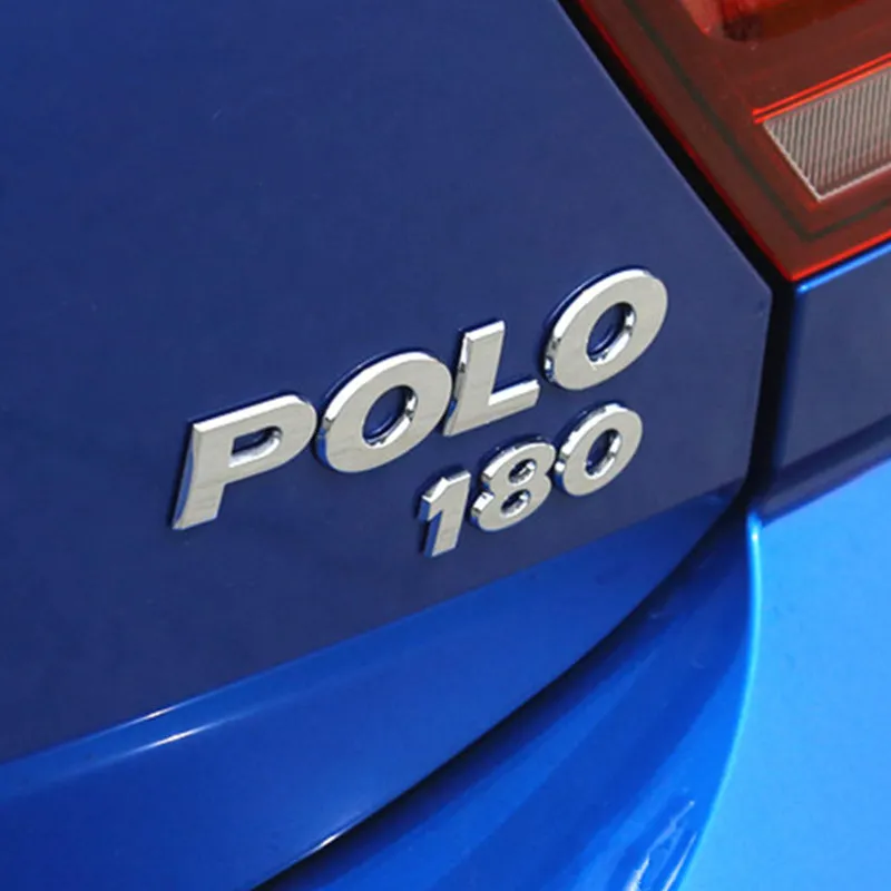 VW Volkswagen Polo Decals - Image 3