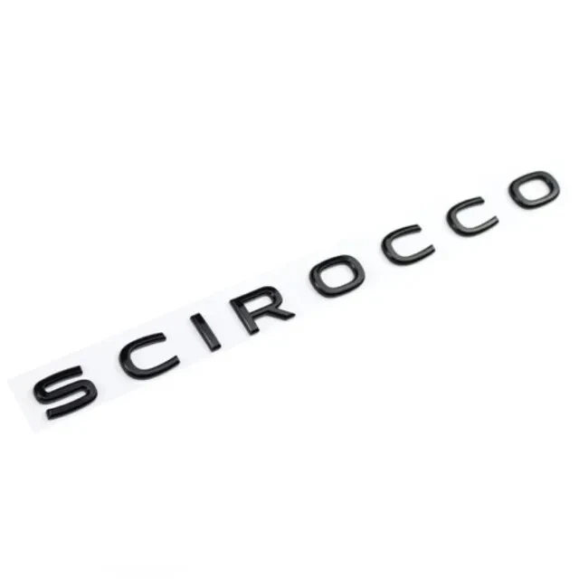 VW Volkswagen Scirocco Boot Decals