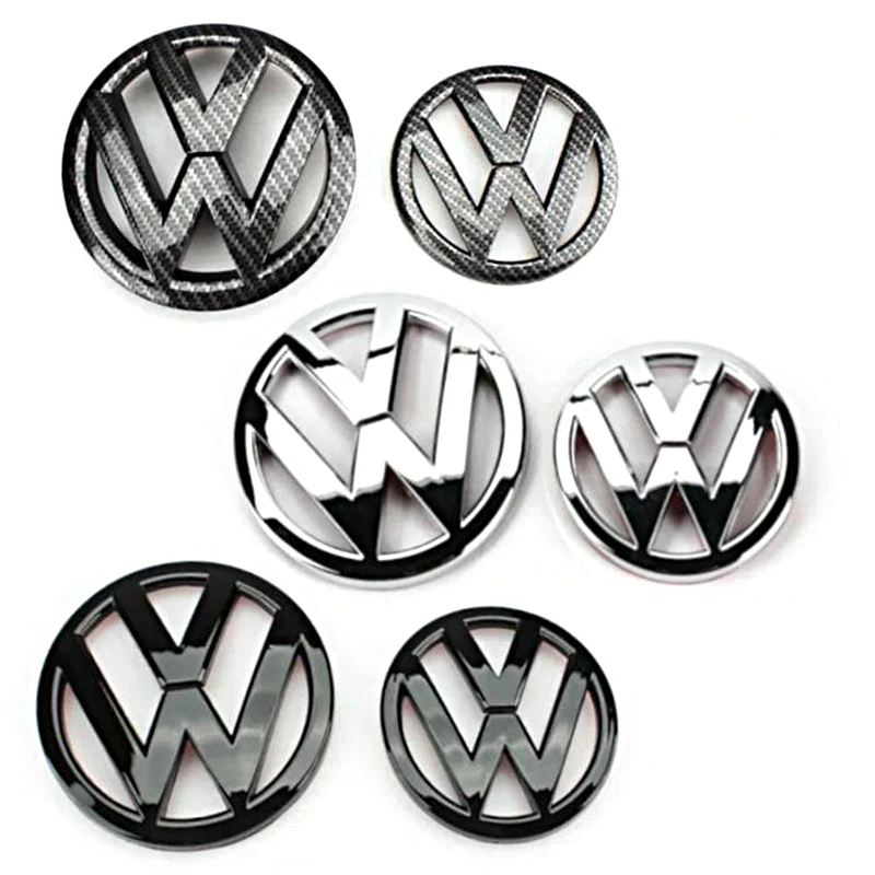 VW Volkswagen Scirocco MK3 Front or Rear Badge Covers (2009-2017 Models)