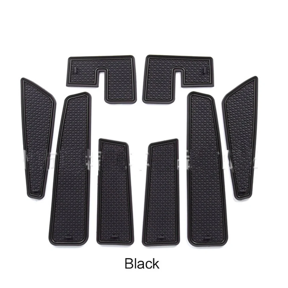 VW Volkswagen Scirocco MK3 Rubber Anti-Slip Interior Storage Mats (2008 - 2017) - Image 2
