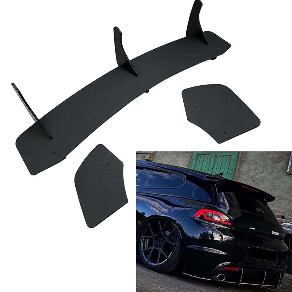 VW Volkswagen Scirocco R MK3 Rear Fin Diffuser ( 2014 - 2017 ) - Image 2