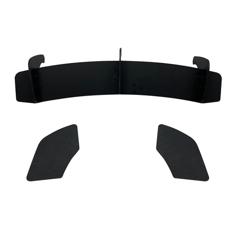 VW Volkswagen Scirocco R MK3 Rear Fin Diffuser ( 2014 - 2017 ) - Image 3
