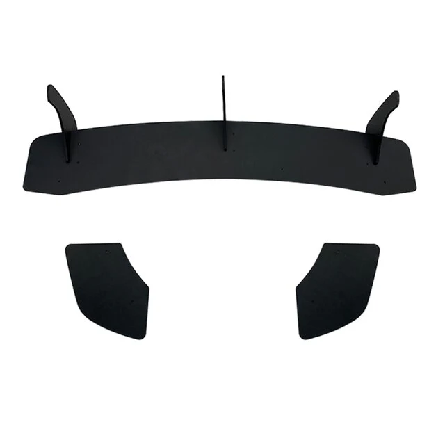 VW Volkswagen Scirocco R MK3 Rear Fin Diffuser ( 2014 - 2017 ) - Image 6