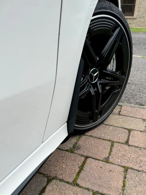 W177 Front Mudflaps – Arch Guards for Mercedes A35 & A45 AMG - Carbon Fibre