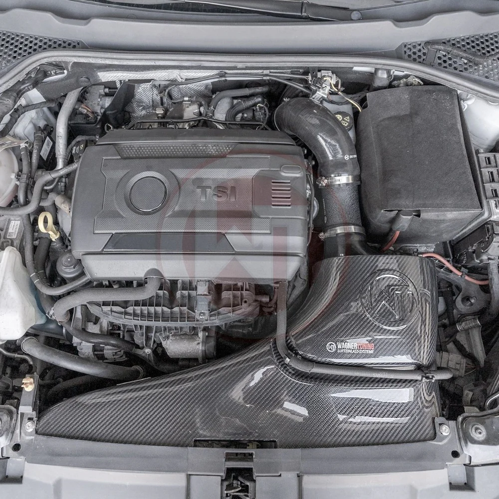Wagner Carbon Air Intake System VAG Gen3 2.0TSI MK7 Golf GTI/R & S3 8V - Image 5