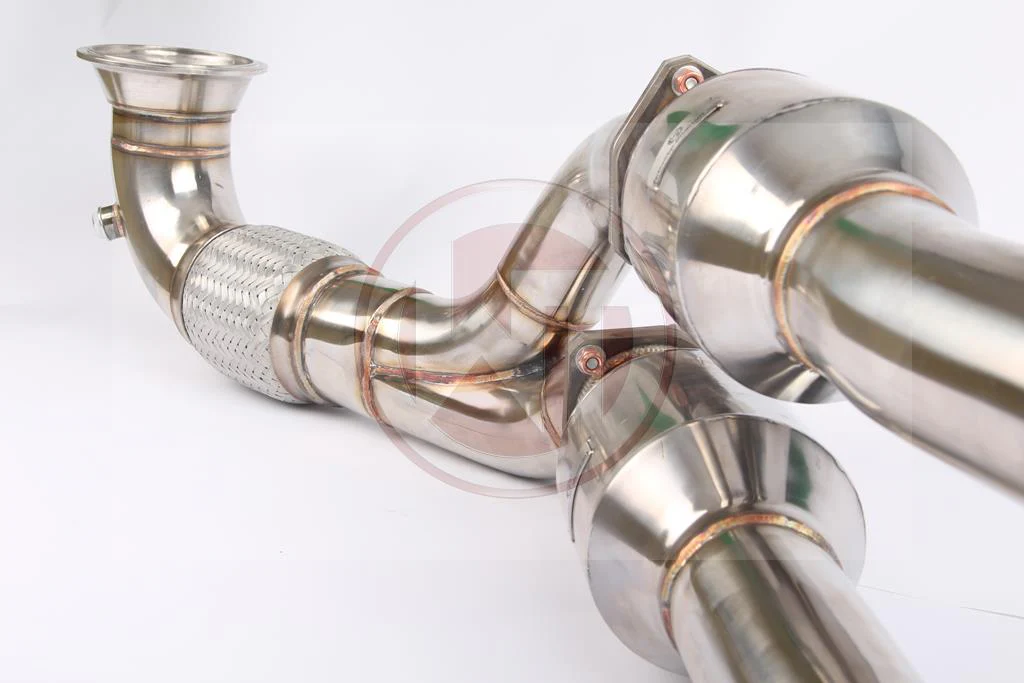 Wagner Tuning Audi TTRS 8J / RS3 8P Racing Catalyst Downpipe Kit - Image 2
