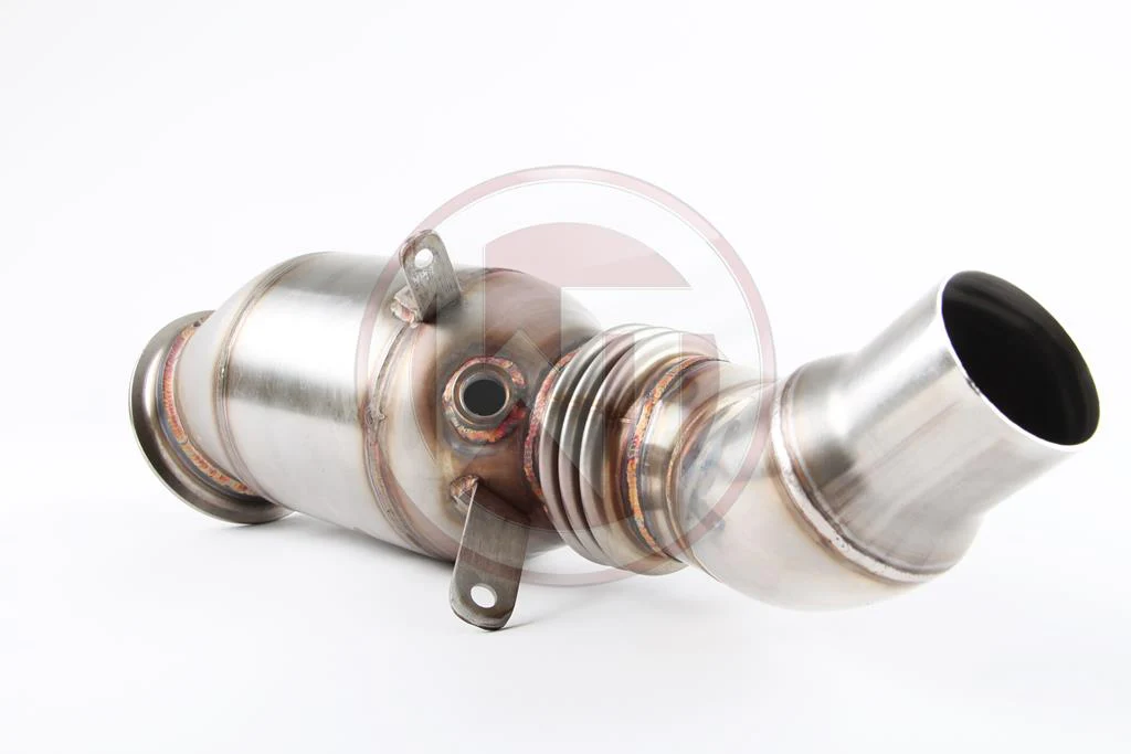 Wagner Tuning BMW F-Series N20 Catted Downpipe Kit - Image 3