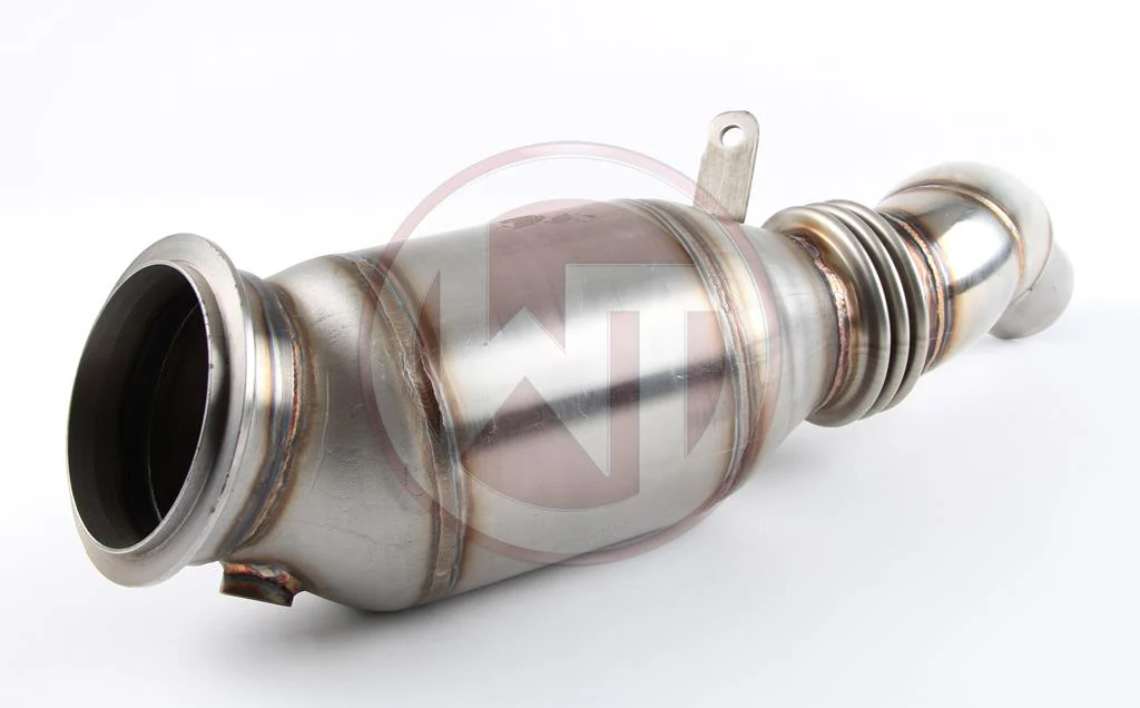 Wagner Tuning BMW F-Series N20 Catted Downpipe Kit - Image 4