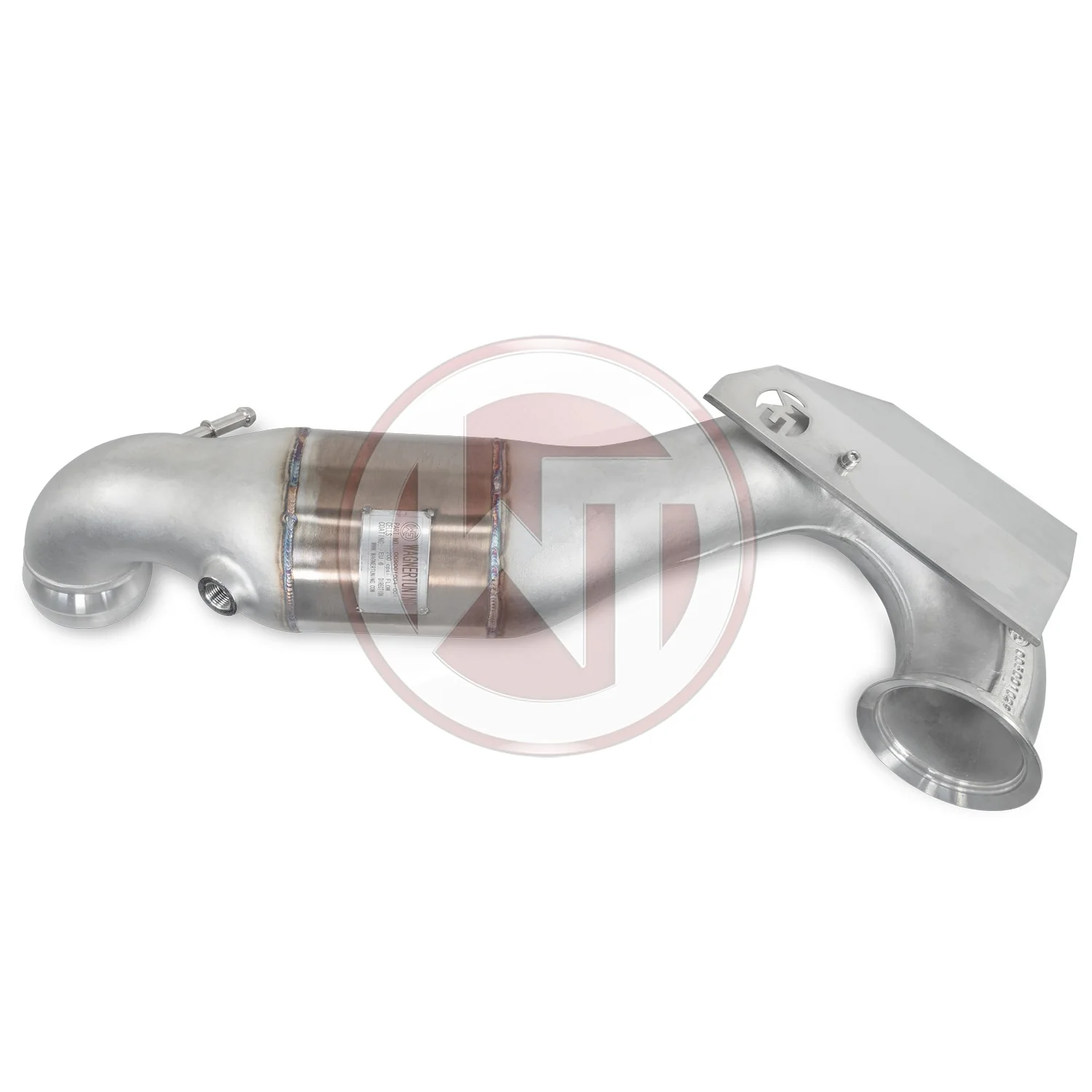 Wagner Tuning Mercedes AMG (CL)A 45 W176 Downpipe-Kit 200CPSI - Image 3