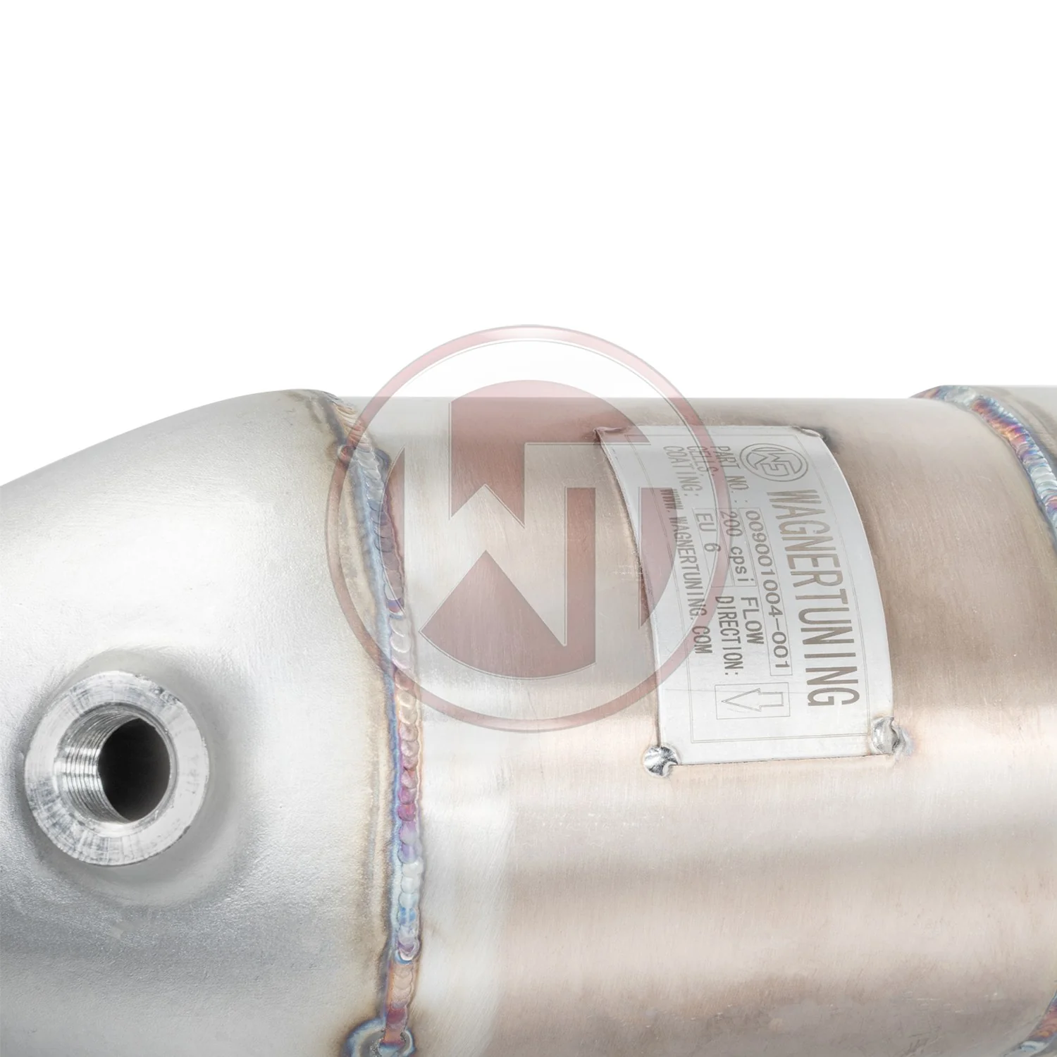 Wagner Tuning Mercedes AMG (CL)A 45 W176 Downpipe-Kit 200CPSI - Image 5