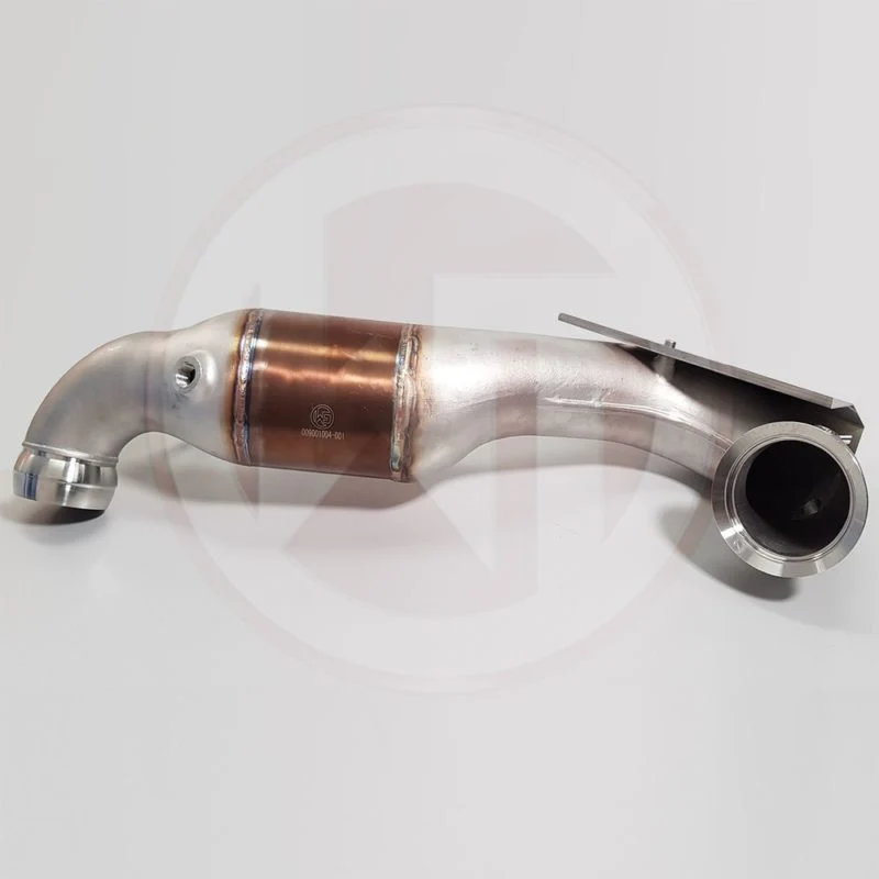 Wagner Tuning Mercedes AMG (CL)A 45 Downpipe-Kit 200CPSI