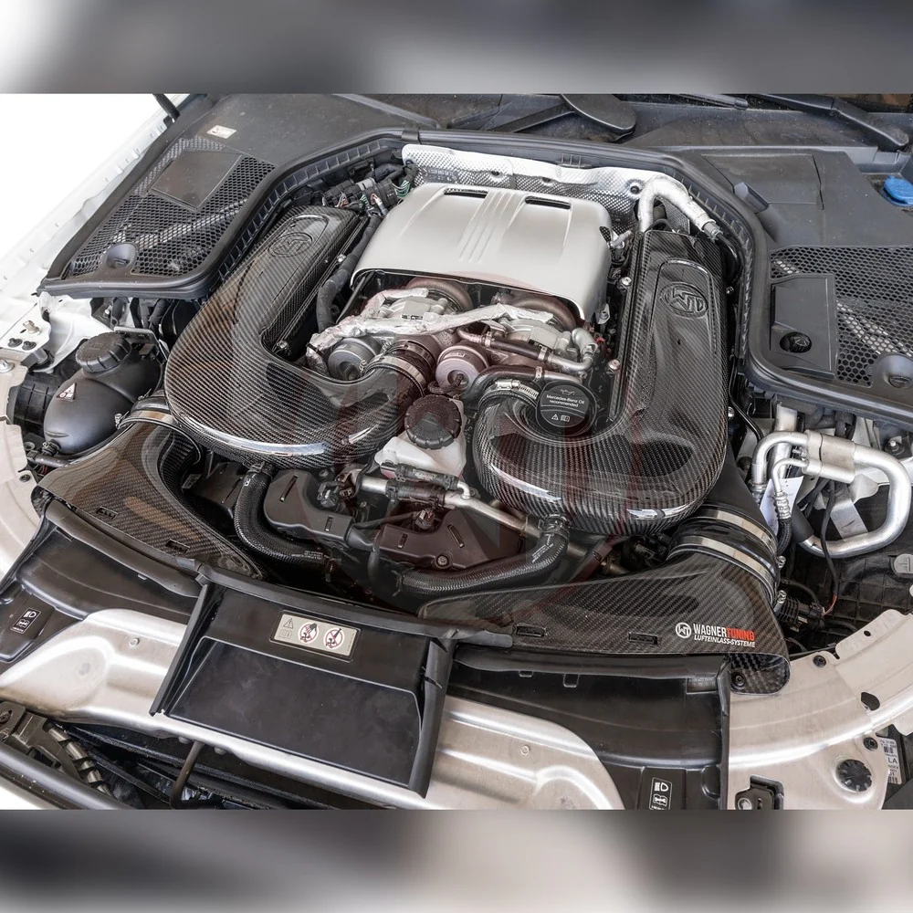 Wagner Tuning Mercedes Benz C63 (S) AMG Carbon Air Intake - Image 4