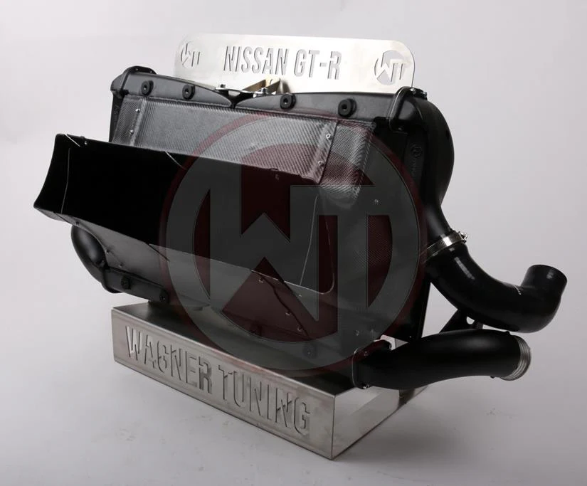 Wagner Tuning Nissan GT-R 35 Competition Intercooler Kit 2008-2010 - Image 3