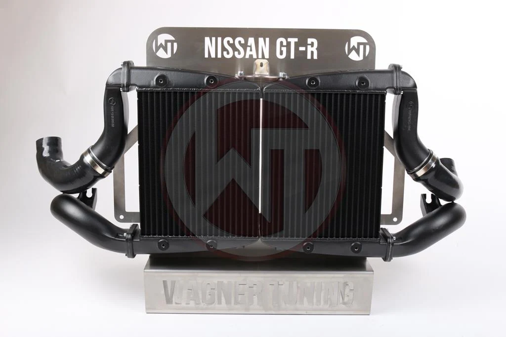 Wagner Tuning Nissan GT-R 35 Competition Intercooler Kit 2008-2010 - Image 4