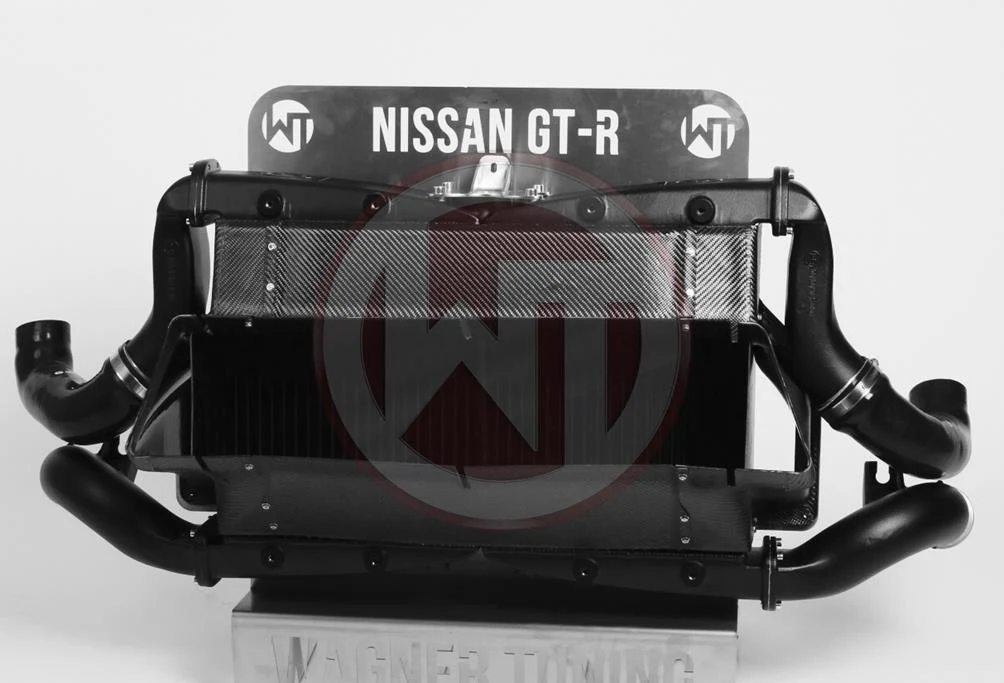 Wagner Tuning Nissan GT-R R35 Competition Intercooler Kit 2011-2016