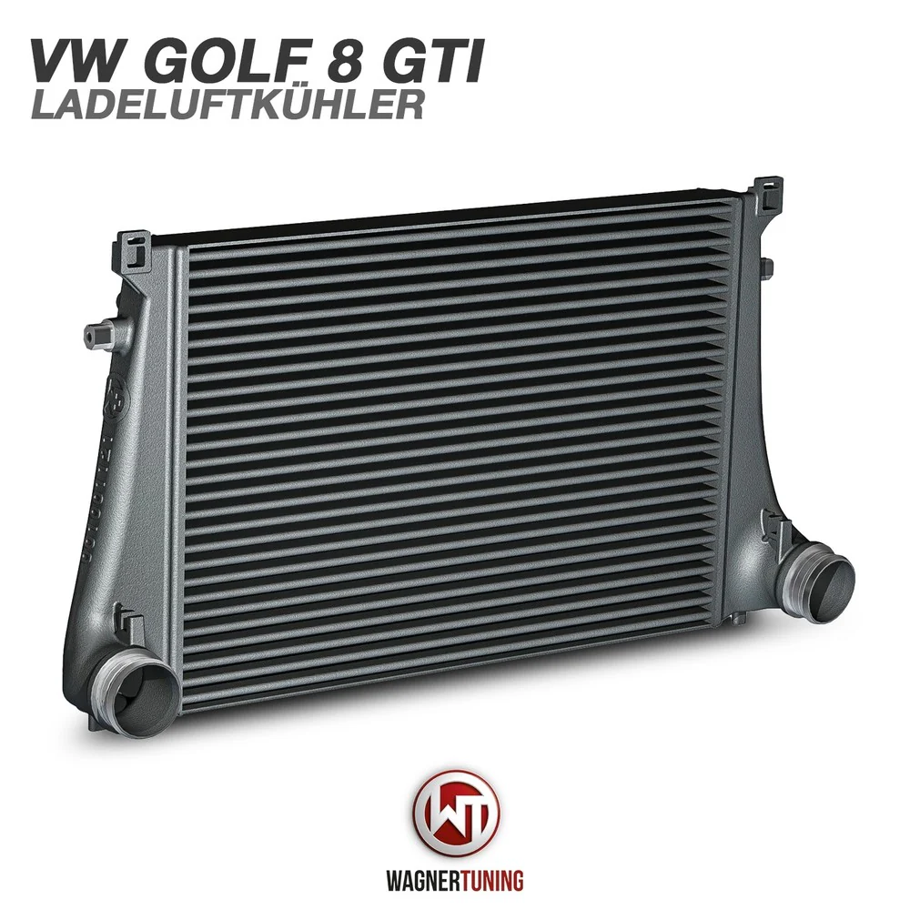 Wagner Tuning VW Golf 8 GTI/R (EA888 Gen.4) Competition Intercooler Kit - Image 2