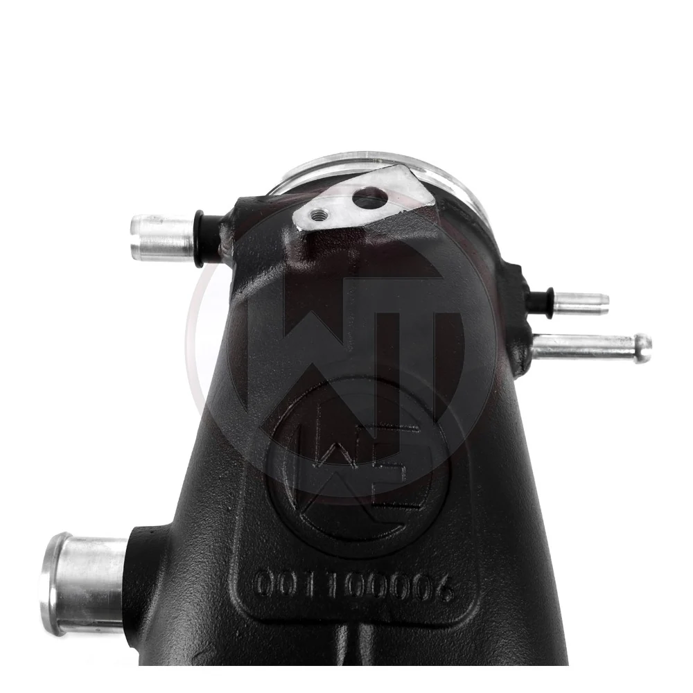 Wagner Tuning Y-charge pipe kit Porsche 991.1 Turbo (S) OEM Intercoolers - Image 2